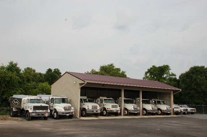 Sterling Oil Trucks