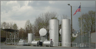 Our Fleet of Fuel Trucks