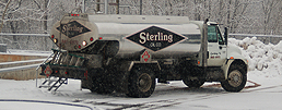 Sterling Oil Truck Lynchburg Virginia