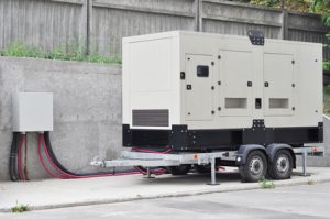 Diesel Generator for Office Building