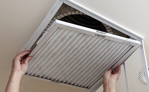 air filter for AC