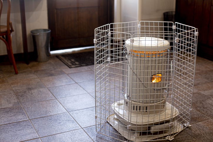 kerosene heater in Lynchburg Virginia